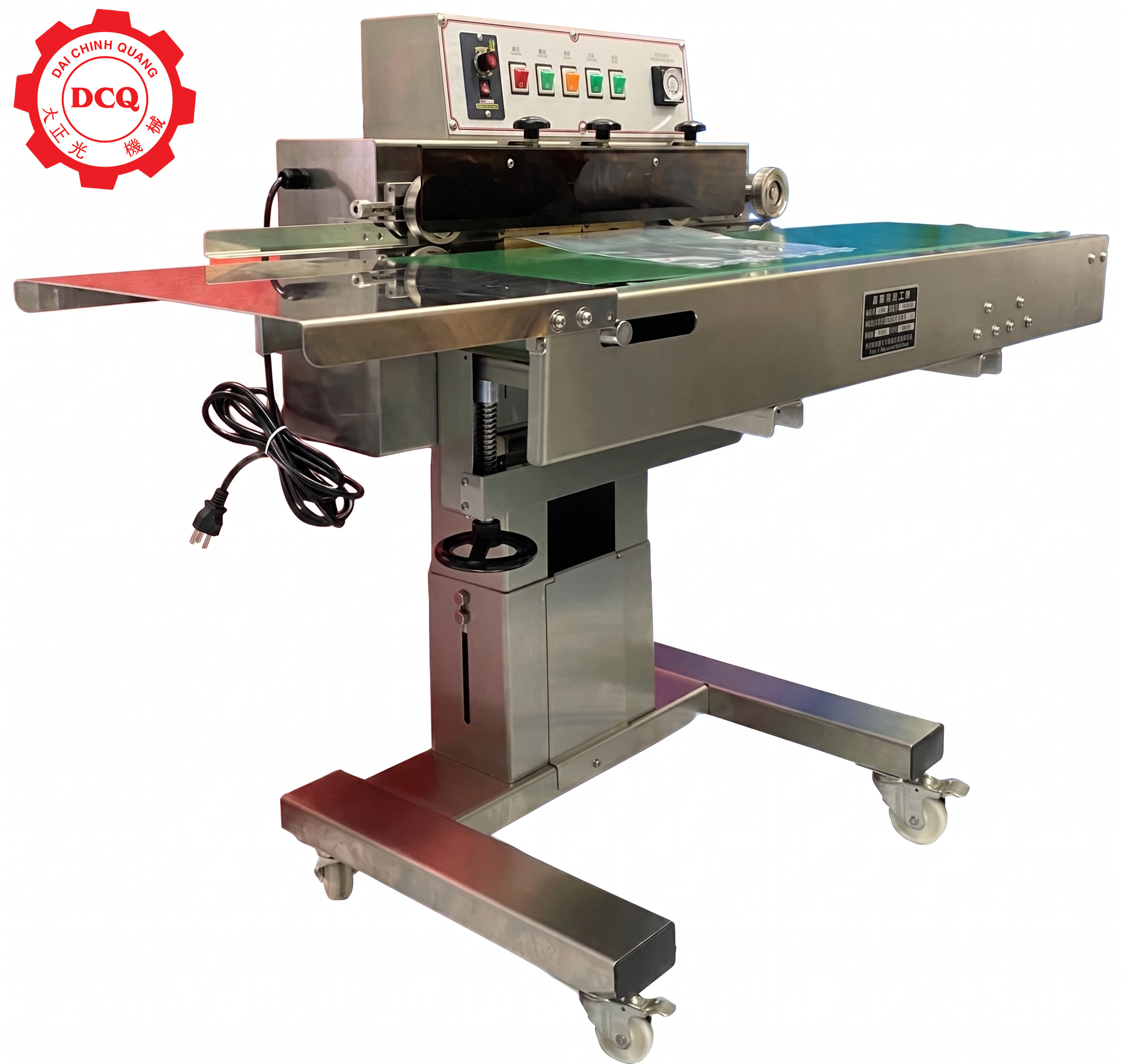 Máy Hàn Miệng Bao Liên Tục
